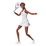 Venus Williams and other prominent athletes will be honored with dolls made by Barbie