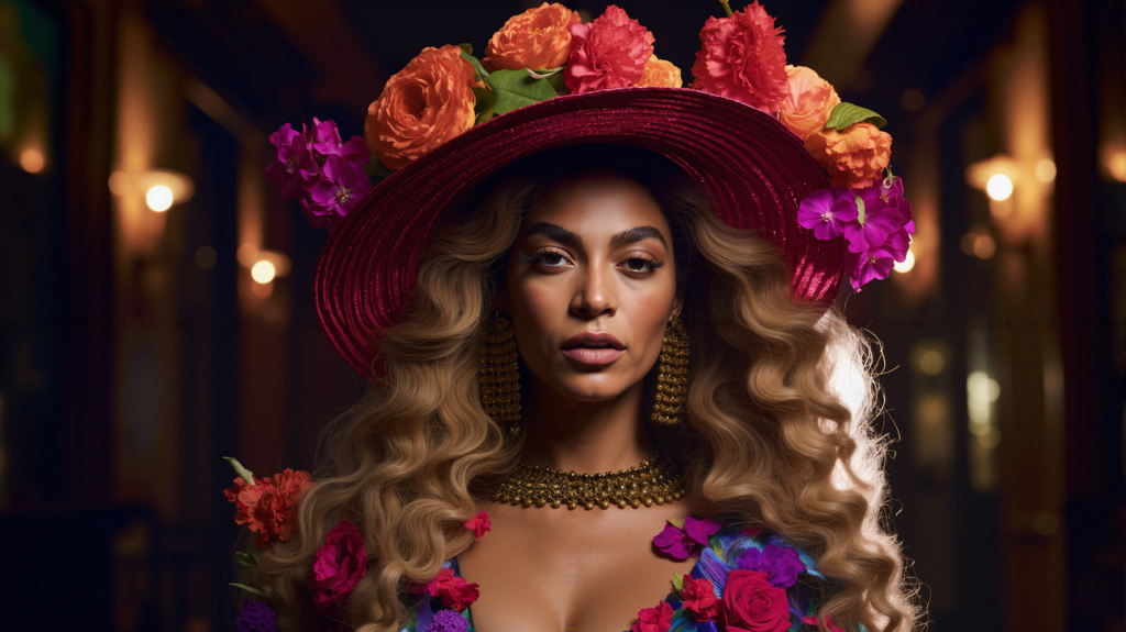 ai generated, beyonce, singer, celebrity, entertainer, portrait, star, famous