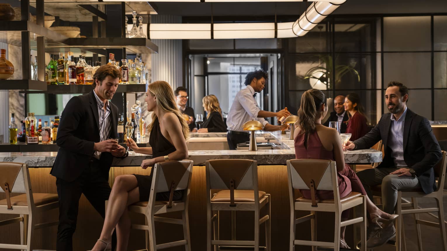 Houston craft cocktail bars