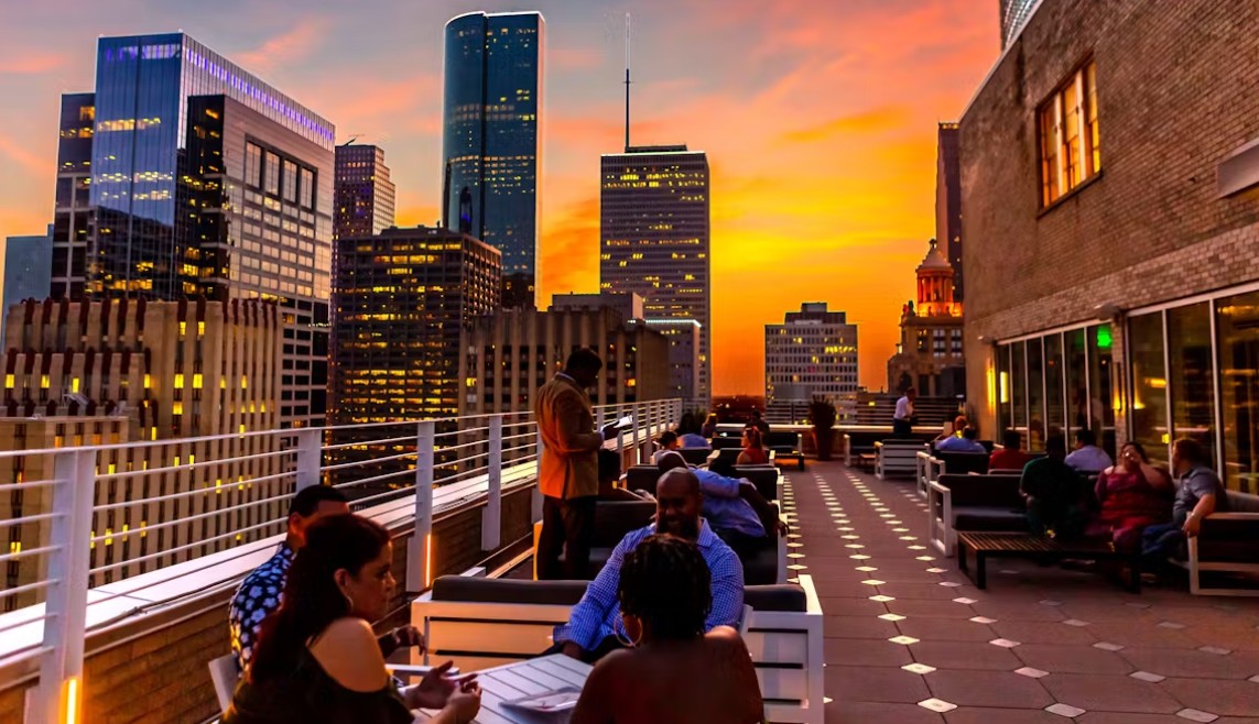 Houston Rooftop Restaurants