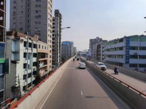 Mouchak - Malibagh Flyover