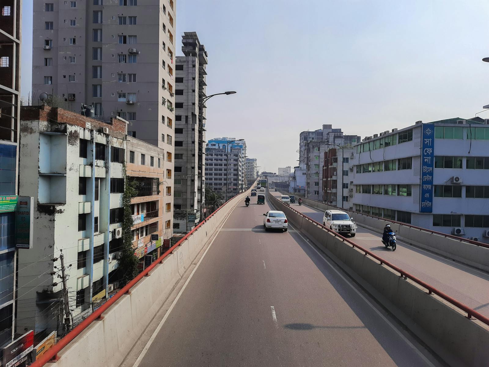 Mouchak - Malibagh Flyover