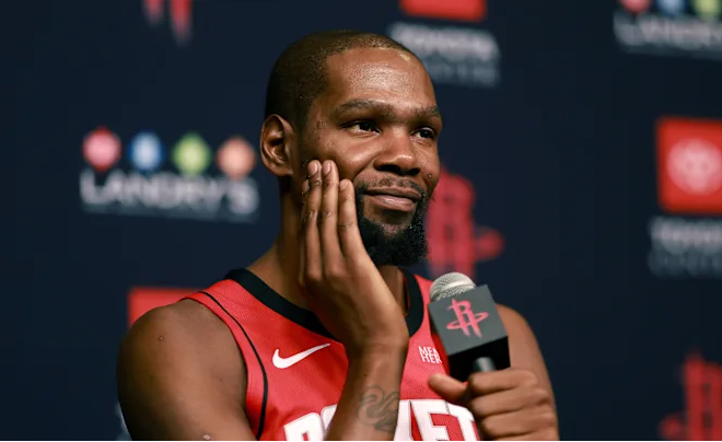 What Kevin Durant Will Experience That He’s Never Embraced as a Rocket