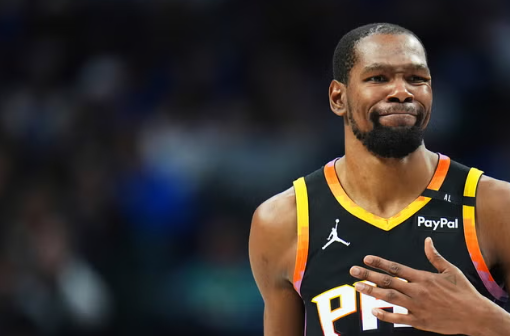 Kevin Durant Drops Hint on Rockets Extension After Suns Breakup