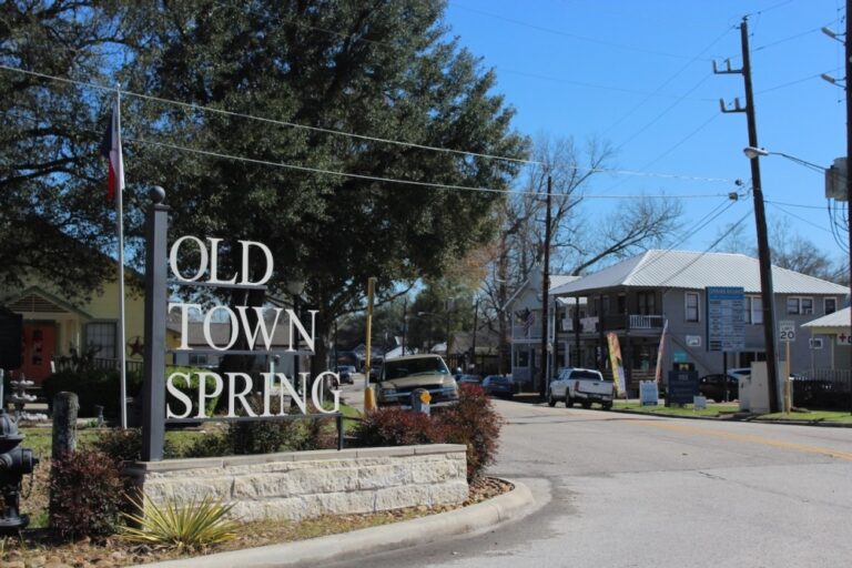 Road Repairs in Old Town Spring Targeted for Year-End Completion