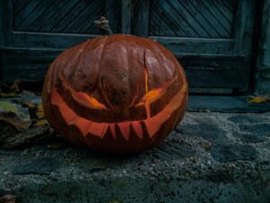 Halloween pumpkin season