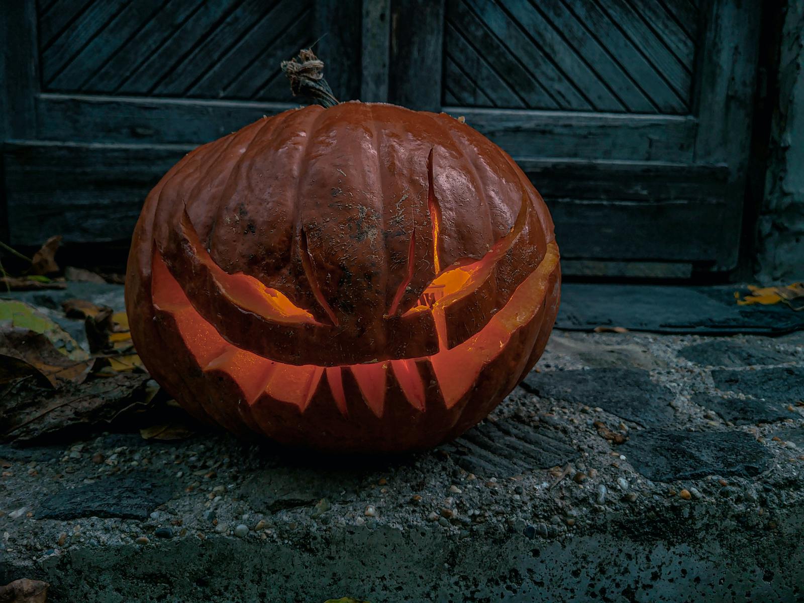 Halloween pumpkin season