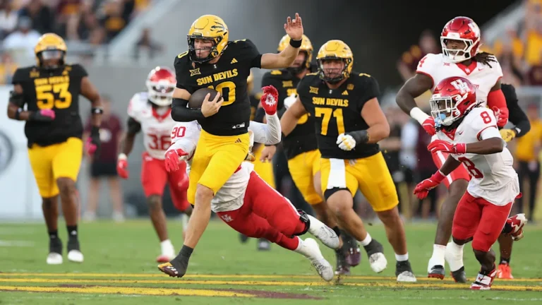 Sun Devils’ Home Defeat Exposes Cracks as Big 12 Title Run Slips