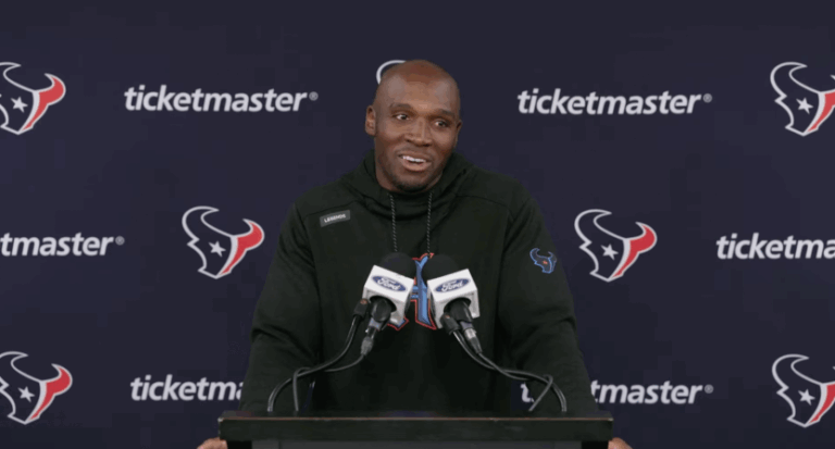 DeMeco Ryans Pushes Back on Media Narrative Amid Texans’ Rise