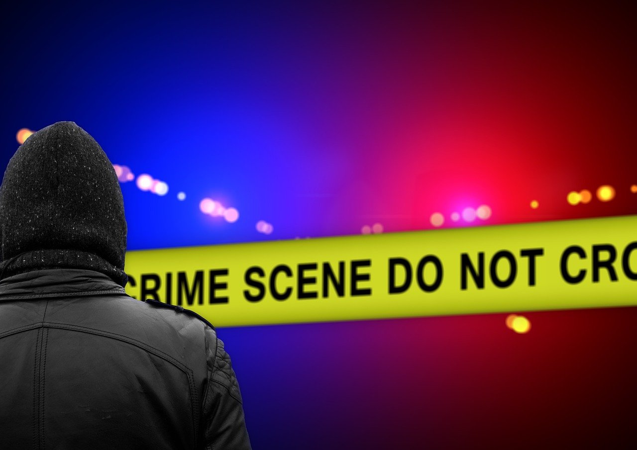 police, crime scene, detection, criminal case, blue light, gawkers, viewers, perpetrator, tape, do not enter, crime scene, crime scene, crime scene, crime scene, crime scene