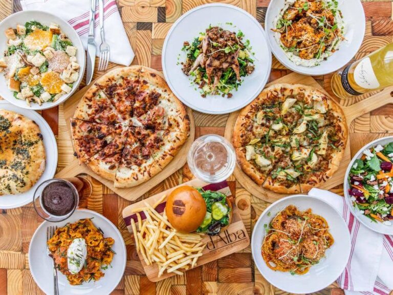 D’Alba Craft Kitchen & Cocktails Opens New Location in Magnolia, Texas