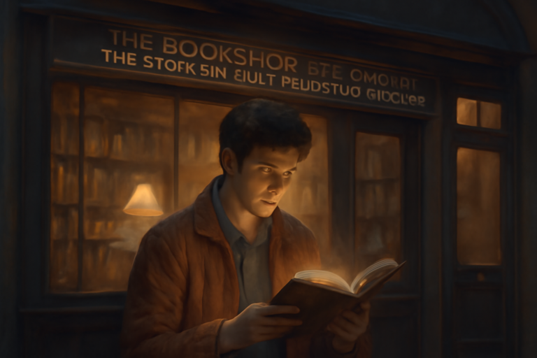 The Bookshop That Gives You the Story You Need — Not the One You Want