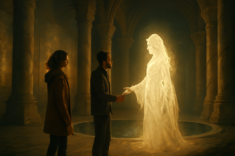 The Temple That Opens Only for Those Who Carry Regret