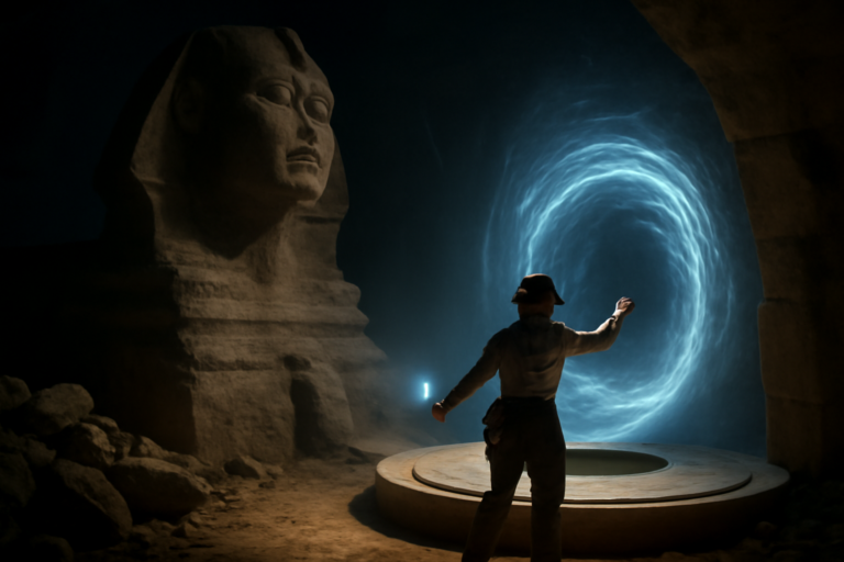 The Secret of the Sphinx Was NOT What We Expected. It Was a Gateway!