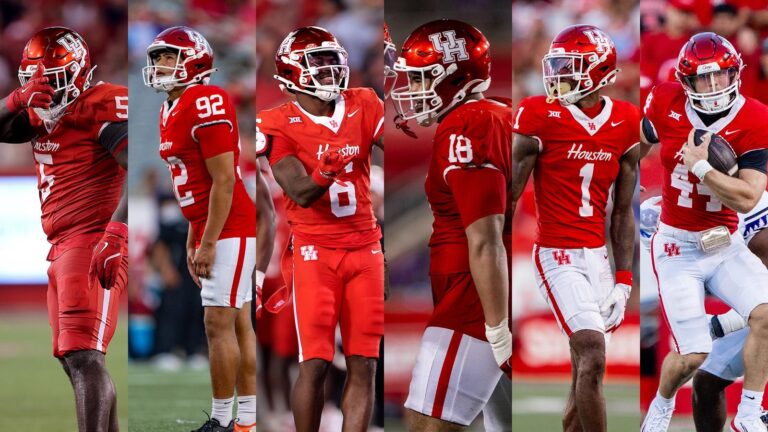 Houston Cougars Crack AP Top 25 for the First Time Under New Head Coach