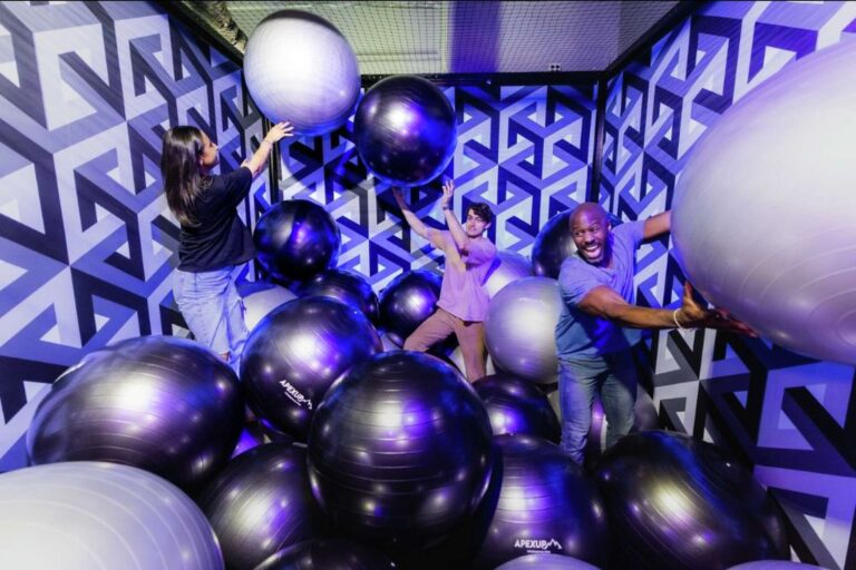 Time Mission: Houston’s New Interactive Adventure Venue Brings Games to Life at Marq’E