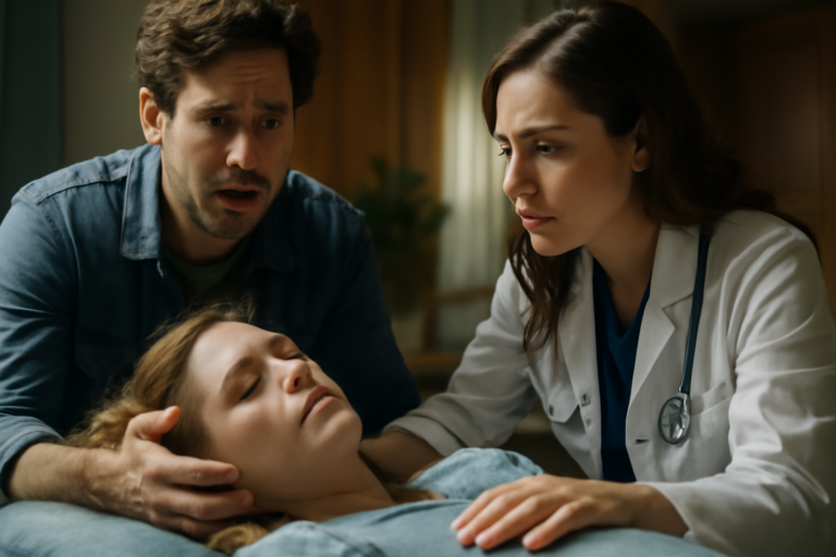 She Thought Her Husband Was Cheating… Until the Person He Was Secretly Meeting Saved Her Life