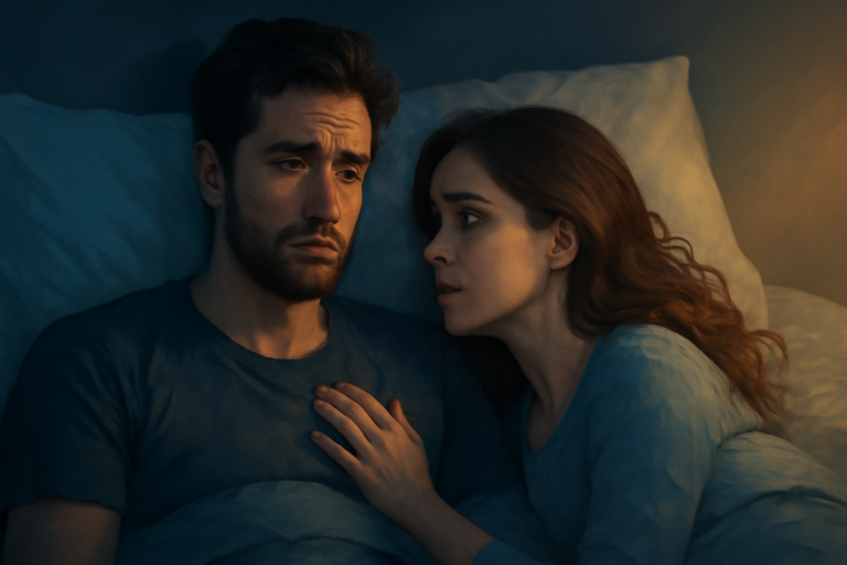 The Night He Dreamed of His Wife’s Betrayal… and Woke to a Completely Different Truth