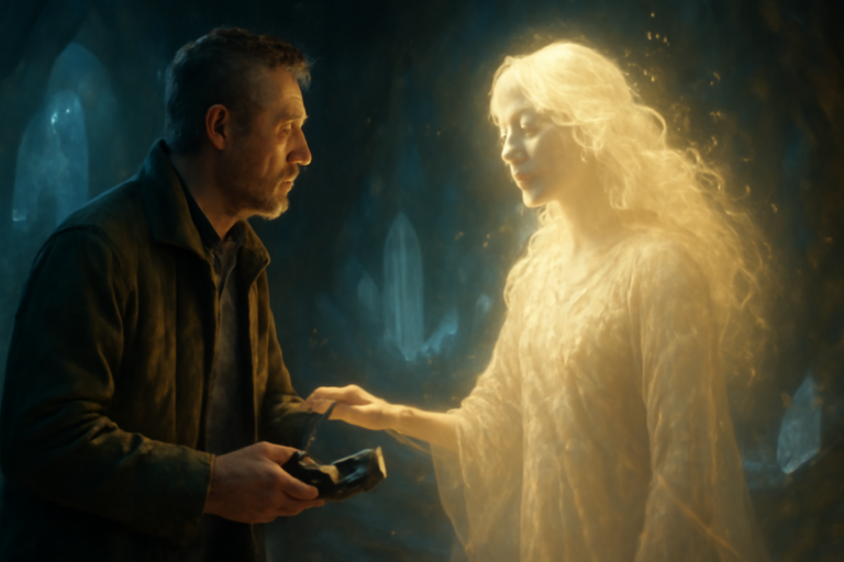 He Followed an Ancient Melody Into the Mountains — And Time Followed Him Back