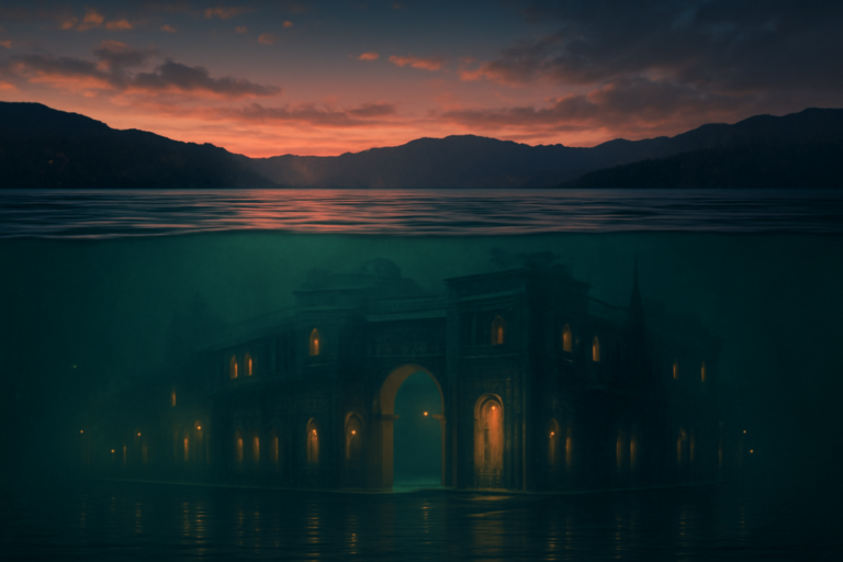 The Forgotten City Beneath the Lake That Remembers Your Dreams