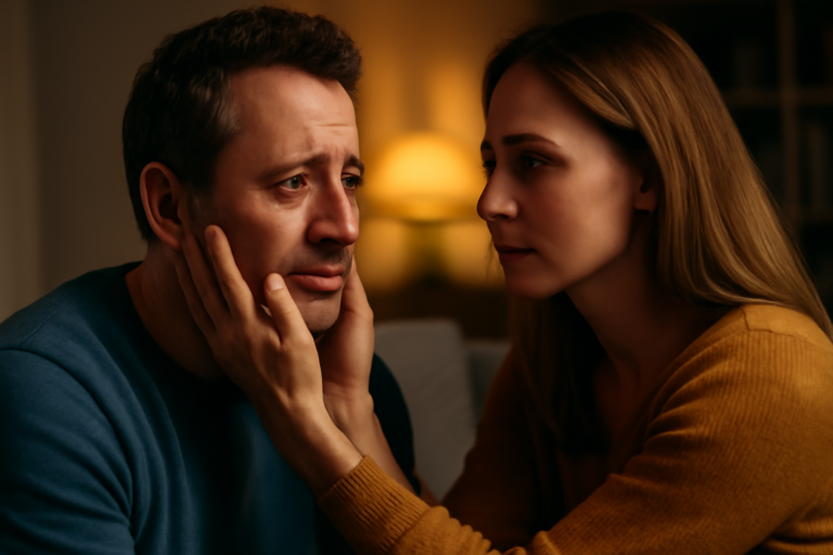 The Husband Who Never Looked Her in the Eyes Anymore… Until She Learned Who He’d Been Seeing in Secret