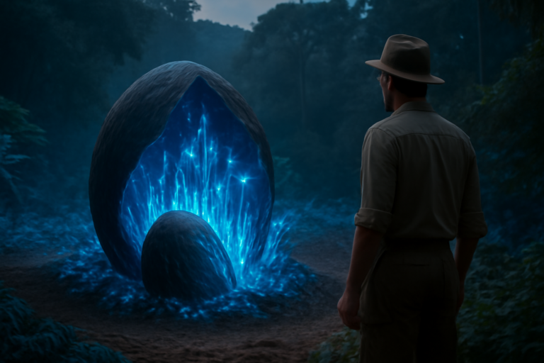 They Thought It Was a Meteorite. It Was a Seed, And It Grew a Lost Alien World!