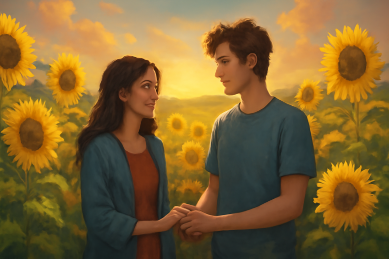 The Town Where Sunflowers Grow Overnight — And Make People Fall in Love