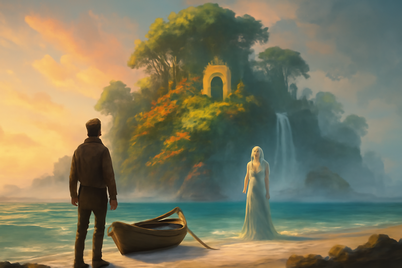 The Island That Appears Once Every Hundred Years — And Chooses One Visitor to Keep