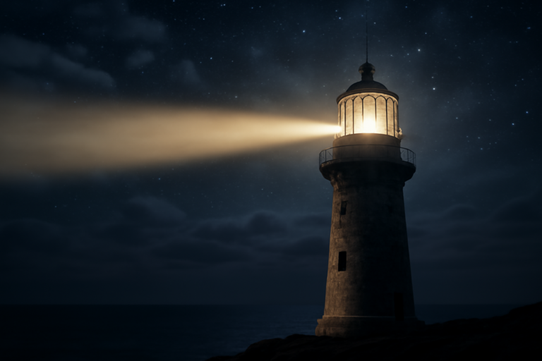The Old Lighthouse Didn’t Guide Ships. It Guided SOMETHING Else Through Time!