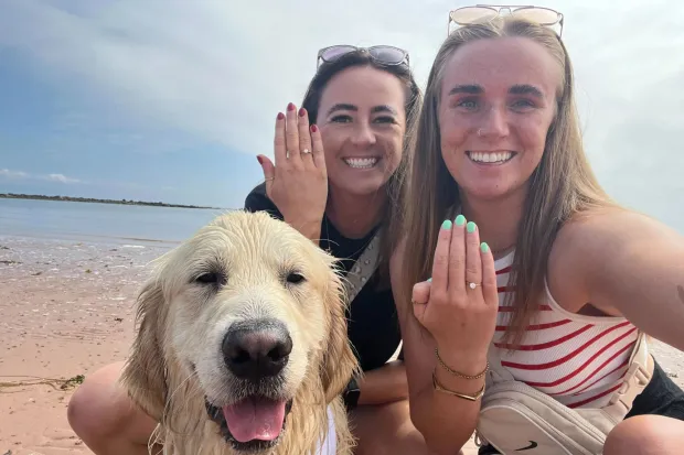 I planned the most special proposal for my partner, I was left speechless with how she responded