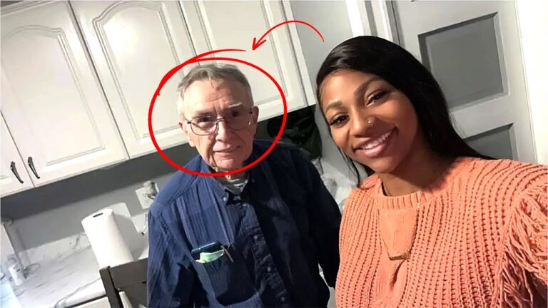 A lonely 82-year-old goes over to his new neighbor’s house, and starts something special!