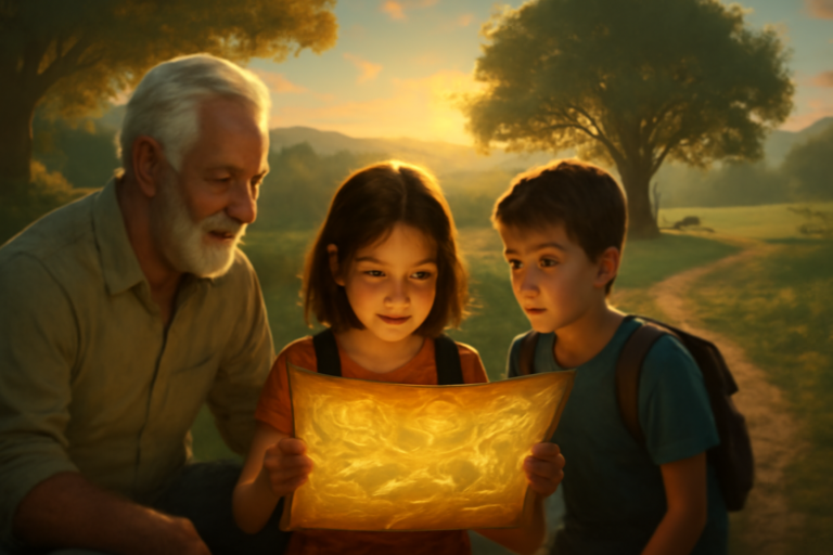 They Found a Map That Leads to the Happiest Place on Earth — And It’s Real