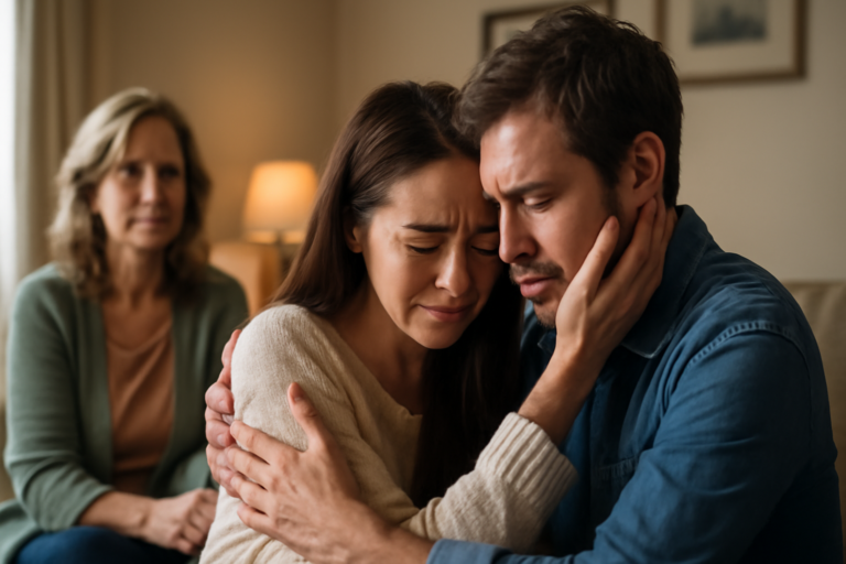 She Found Messages Her Husband Sent to Someone Else… But the Truth Was Nothing Like She Imagined