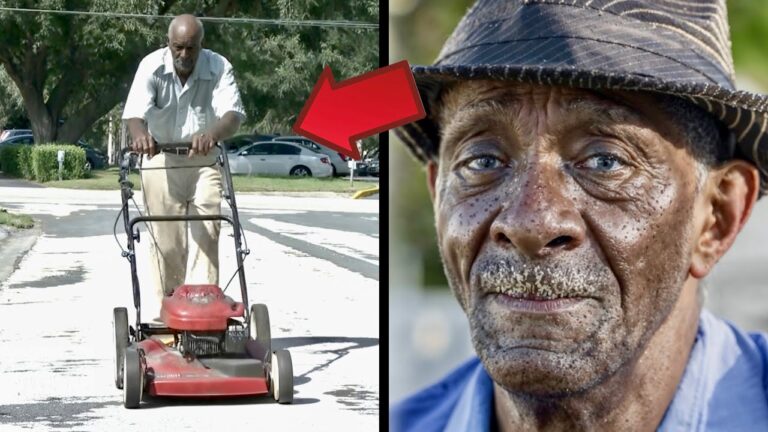 83-Year-Old Black Man Walks Miles Every Day for His Customers, What Happened Next Left Him in Tears