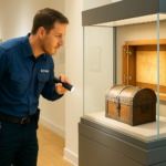 After a Museum Guard Heard Soft Tapping Behind a Display Case, What He Found Inside Left Curators Speechless