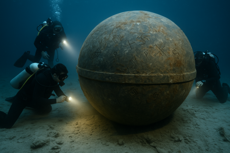 After a Research Ship Detected a Sudden Temperature Spike in Open Water, What Divers Found Below the Surface Shocked the Entire Crew