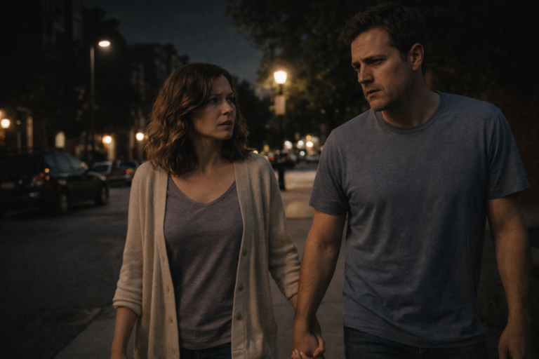 They Thought Moving to a New City Would Save Their Marriage — Then the Streetlights Started Turning Off When They Lied