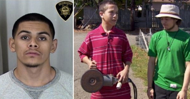 Home Invader On Drugs Learns Brutal Lesson When He Sees Weapon In Teen’s Hands