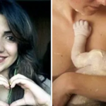 Men cut baby from womb, force mother to watch what they do to newborn!