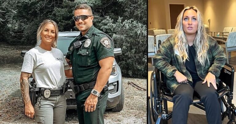 Deputy Sacrifices Himself To Save Wife — Miracle Happens Later