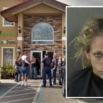 Crazy Woman Approaches Unsuspecting Strangers Outside Restaurant, Utters 4 Shocking, Sick Words