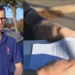 Man Shocked By What He Found Inside His Ticket After Cop Caught Him In Act