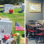 Her Officer Father Died Before She Was Born. Years Later, Mom Realizes Little Girl Keeps Looking At Man Inside Pizza Shop