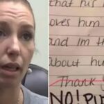 After mom saw the message in her son’s lunchbox, ‘his teacher got fired the next day’!
