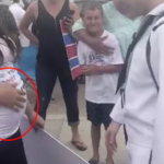 Husband came home from deployment to find out ‘his wife was keeping a life-changing secret’!