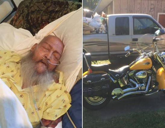 200 Harley-Davidson Bikers Come Together To Grant Stranger’s Dying Wish