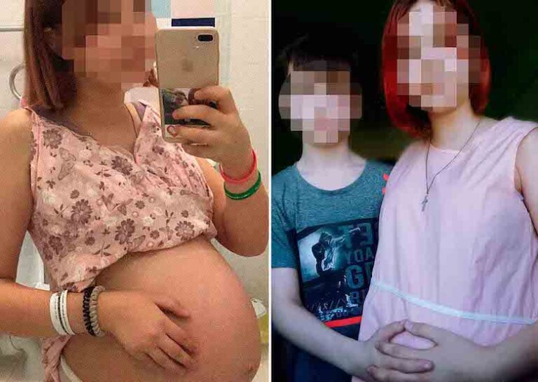 13-year-old girl who claimed 10-year-old boy made her pregnant ‘got bad news’