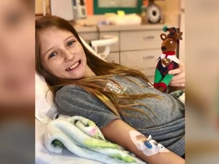 Mom takes picture of daughter, but ‘when she took a closer look she called for help immediately’!