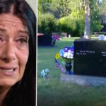 Grieving Mom Visits Son’s Grave To Find Cemetery Is Hosting ‘Movie Night’ Near His Grave