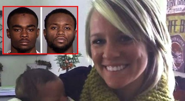 Beautiful Mother Is Home Alone With Baby, Noise Downstairs Changed EVERYTHING